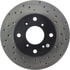 128.40039CL by CENTRIC - Sportstop Cryo Sport Drilled Rotor, Left