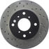 128.40039CR by CENTRIC - Sportstop Cryo Sport Drilled Rotor, Right