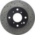 128.40039L by CENTRIC - Cross Drilled Rotor