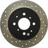 128.40060R by CENTRIC - Cross Drilled Rotor