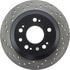 Centric 128.40067CR Disc Brake Rotor Sportstop Cryo Sport Drilled Rotor, Right