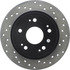 128.40068CL by CENTRIC - Sportstop Cryo Sport Drilled Rotor, Left