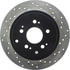 128.40070CL by CENTRIC - Sportstop Cryo Sport Drilled Rotor, Left