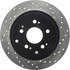 128.40070L by CENTRIC - Cross Drilled Rotor