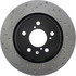 128.40092CR by CENTRIC - Sportstop Cryo Sport Drilled Rotor, Right