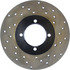 128.42004L by CENTRIC - Cross Drilled Rotor