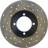 128.42004R by CENTRIC - Cross Drilled Rotor