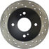 Centric 128.42016L Disc Brake Rotor Cross Drilled Rotor
