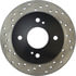 Centric 128.42016R Disc Brake Rotor Cross Drilled Rotor