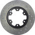 128.42029R by CENTRIC - Cross Drilled Rotor