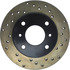 128.42040L by CENTRIC - Cross Drilled Rotor