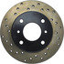 128.42040R by CENTRIC - Cross Drilled Rotor