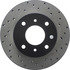 128.42041L by CENTRIC - Cross Drilled Rotor