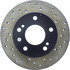 128.42057L by CENTRIC - Cross Drilled Rotor