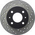 128.42060L by CENTRIC - Cross Drilled Rotor