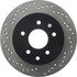 Centric 128.42072CR Disc Brake Rotor Sportstop Cryo Sport Drilled Rotor, Right