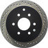 128.42087L by CENTRIC - Cross Drilled Rotor