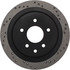 128.42088L by CENTRIC - Cross Drilled Rotor