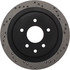 128.42088R by CENTRIC - Cross Drilled Rotor