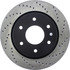 128.42090L by CENTRIC - Cross Drilled Rotor