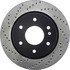 128.42090R by CENTRIC - Cross Drilled Rotor