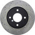 128.42091R by CENTRIC - Cross Drilled Rotor