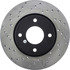 128.42091R by CENTRIC - Sport Cross Drilled Brake Rotor, Right