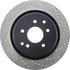 128.42093L by CENTRIC - Cross Drilled Rotor