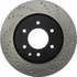 128.42099L by CENTRIC - Cross Drilled Rotor