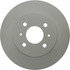 320.62038F by CENTRIC - Centric GCX Rotor with Full Coating