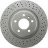 Centric 320.62091F Disc Brake Rotor Centric GCX Rotor with Full Coating