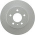 320.62101F by CENTRIC - Centric GCX Rotor with Full Coating