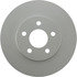 320.63017F by CENTRIC - Centric GCX Rotor with Full Coating
