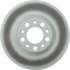Centric 320.6308 Disc Brake Rotor GCX Rotor with Partial Coating