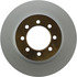 320.65006F by CENTRIC - Centric GCX Rotor with Full Coating
