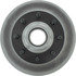 Centric 320.65121 Disc Brake Rotor and Hub Assembly Centric GCX Rotor with Partial Coating