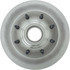 Centric 320.65140 Disc Brake Rotor and Hub Assembly Centric GCX Rotor with Partial Coating