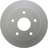 320.67050F by CENTRIC - Centric GCX Rotor with Full Coating