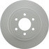 Centric 320.67057F Disc Brake Rotor Centric GCX Rotor with Full Coating