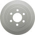 320.67058F by CENTRIC - Centric GCX Rotor with Full Coating