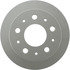 320.67077F by CENTRIC - Centric GCX Rotor with Full Coating