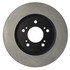 120.40043 by CENTRIC - Disc Brake Rotor - Front, 11.69 in. OD, Vented Design, 5 Lug Holes, Coated Finish