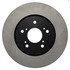 120.40073 by CENTRIC - Disc Brake Rotor - Front, 11.6 in. O.D, Vented Design, 5 Lugs, Coated Finish