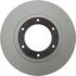320.44093F by CENTRIC - Centric GCX Rotor with Full Coating