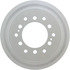 320.44128 by CENTRIC - Disc Brake Rotor - 12.28" Outside Diameter, with Full Coating and High Carbon Content