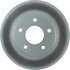 Centric 320.46061 Disc Brake Rotor Centric GCX Rotor with Partial Coating