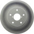 320.47034 by CENTRIC - Centric GCX Rotor with Partial Coating