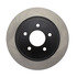 120.61073 by CENTRIC - Disc Brake Rotor - Rear, 11.6 in. O.D, Vented Design, 5 Lugs, Coated Finish