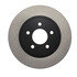 120.61087 by CENTRIC - Centric Premium Brake Rotor