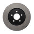 120.61086 by CENTRIC - Disc Brake Rotor - 12.42" Outside Diameter, with Full Coating and High Carbon Content
